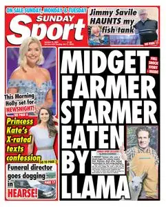 Sunday Sport - October 15, 2023
