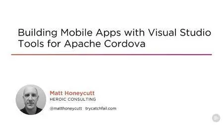 Building Mobile Apps with Visual Studio Tools for Apache Cordova