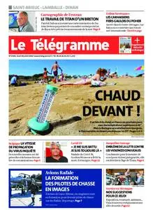 Le Télégramme Dinan - Dinard - Saint-Malo – 30 juillet 2020
