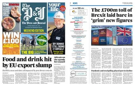 The Press and Journal Aberdeen – March 13, 2021