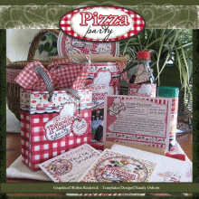 Scrap Kit: Pizza Party