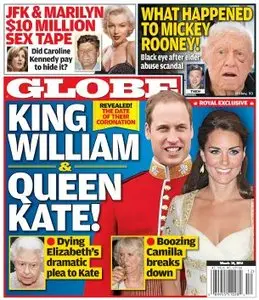 Globe - 24 March 2014