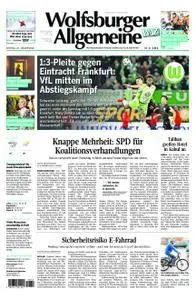 Wolfsburger Allgemeine Zeitung - 22. Januar 2018