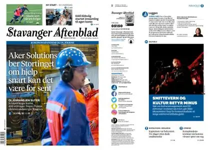 Stavanger Aftenblad – 12. mai 2020