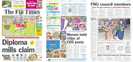The Fiji Times – March 07, 2022