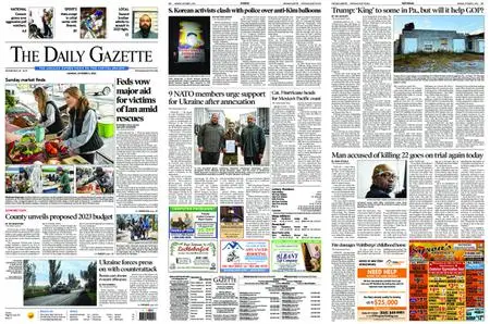 The Daily Gazette – October 03, 2022