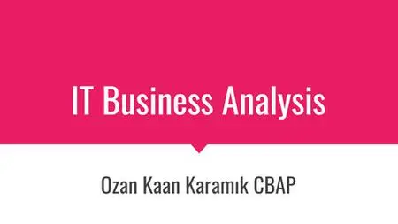 It Business Analysis