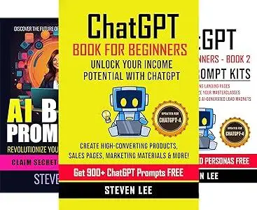 ChatGPT & AI Series (4 books) By Steven Lee