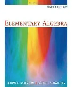 Elementary Algebra (8th Edition) (Repost)