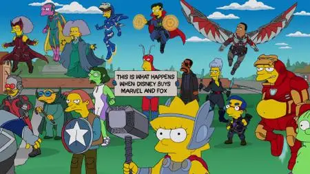 The Good, the Bart, and the Loki (2021)