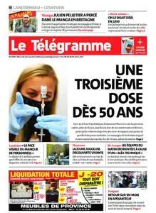 Le Télégramme Landerneau - Lesneven – 10 novembre 2021