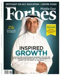 Forbes Middle East English Edition - June 2018