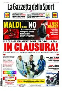 La Gazzetta dello Sport – 12 maggio 2020