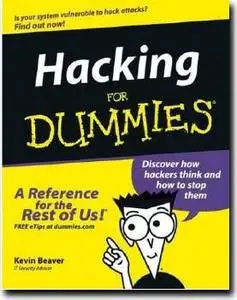 Hacking for Dummies by  Kevin Beaver