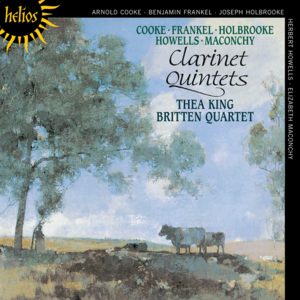 Maconchy, Cooke, Frankel, Howells, Holbrooke - Clarinet Quintets