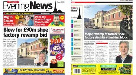 Norwich Evening News – October 31, 2019