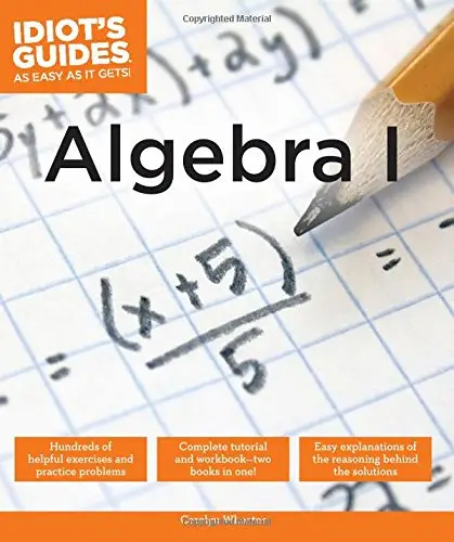 Idiot's Guides: Algebra I (Repost)
