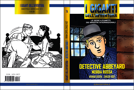 I Giganti Dell'Avventura - Volume 74 - Detective Abbeyard 1