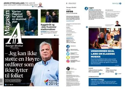 Stavanger Aftenblad – 10. august 2019