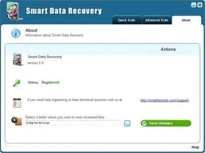 Smart Data Recovery 5.0 DC 30.06.2015