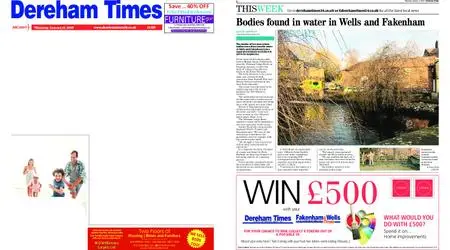 Dereham Times – January 17, 2019