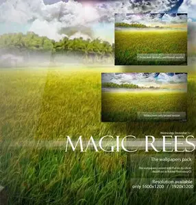 Magic Rees Wallpaers Pack