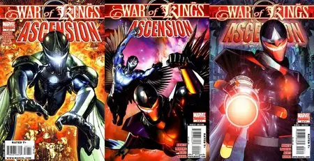 War of Kings: Ascension #1-3 (Of 4)