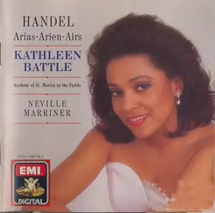 Kathleen Battle - Handel - Arias (1991)