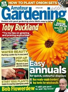 Amateur Gardening Magazine 22 March 2014