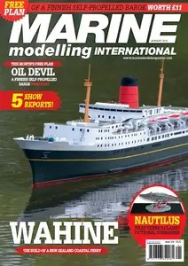 Marine Modelling International – January 2015