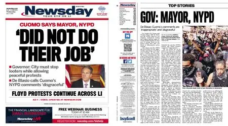 Newsday – June 03, 2020