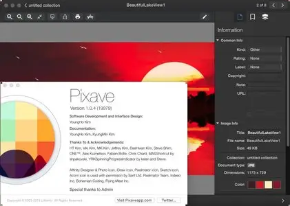 Pixave 1.0.4 Mac OS X