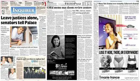 Philippine Daily Inquirer – October 23, 2006
