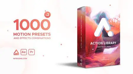 Action Library - Motion Presets Package 22243618