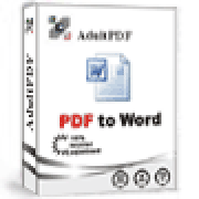 AdultPDF PDF to Word ver. 2.1