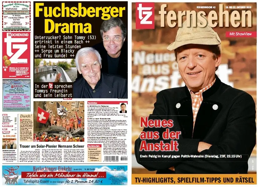 TZ München Wochenendausgabe vom 16./17. Oktober 2010