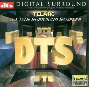 VA - TELARC DTS 5.1 Surround Sampler (1998) [DTS 5.1 Digital Surround]