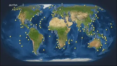 (Arte) Le dessous des cartes : La cartographie des abysses (1sur2), la connaissance (2012)