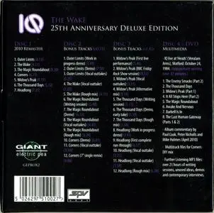IQ - The Wake (2010) [25th Anniversary Edition]