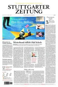Stuttgarter Zeitung Stadtausgabe (Lokalteil Stuttgart Innenstadt) - 23. März 2019