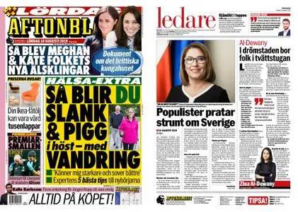 Aftonbladet – 10 augusti 2019
