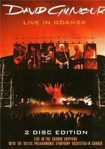 David Gilmour - Live In Gdansk (2008) DVDRip