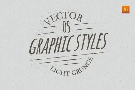 CreativeMarket - Light Grunge Graphic Styles