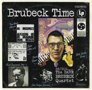 Dave Brubeck Quartet - Brubeck Time (1955) [Reissue 2009]