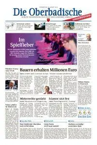 Die Oberbadische - 23. August 2018