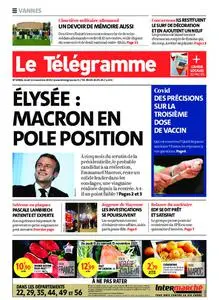 Le Télégramme Vannes – 11 novembre 2021