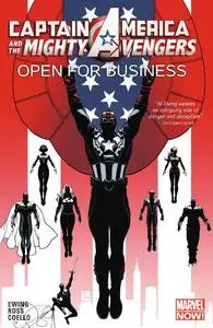 Marvel-Captain America And The Mighty Avengers Vol 01 Open For Business 2021 Hybrid Comic eBook