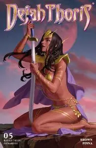 Dynamite - Dejah Thoris Vol 04 No 05 2023 HYBRID COMIC eBook