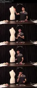 Udemy - Fashion Design through Patternmaking - Preparing the Form