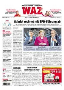 WAZ Westdeutsche Allgemeine Zeitung Essen-Postausgabe - 09. Februar 2018